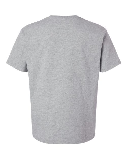 BELLA + CANVAS 4610 Athletic Heather back