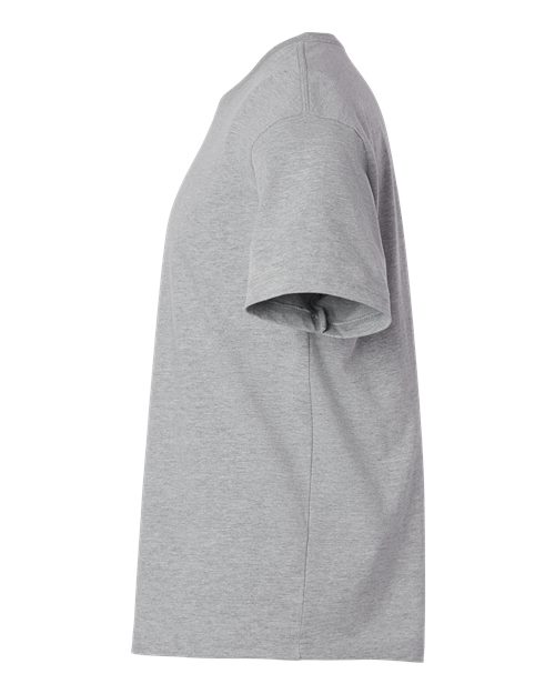 BELLA + CANVAS 4610 Athletic Heather direct side