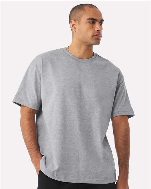 BELLA + CANVAS 4610 Athletic Heather model front