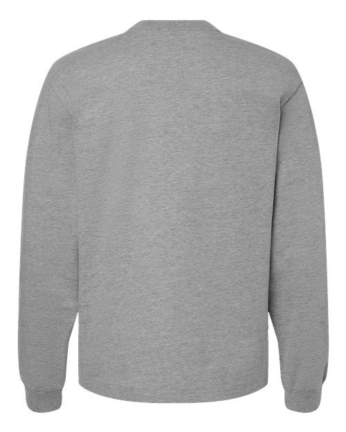 BELLA + CANVAS 4651 Athletic Heather back