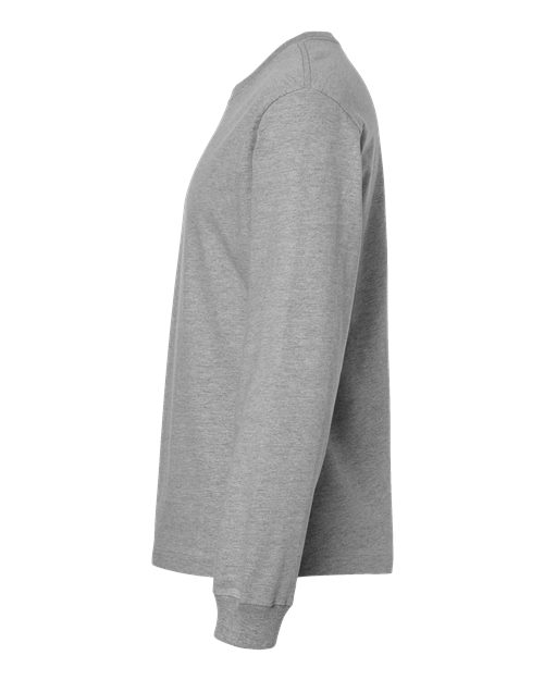 BELLA + CANVAS 4651 Athletic Heather direct side