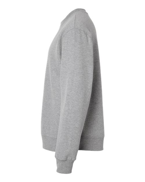 BELLA + CANVAS 4711 Athletic Heather direct side