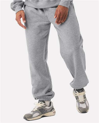 BELLA + CANVAS 4737 Athletic Heather model front