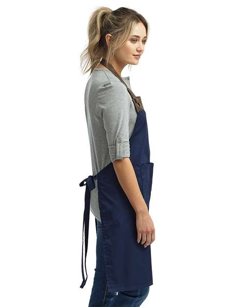 Artisan Collection by Reprime RP123 Navy/ Brown model side