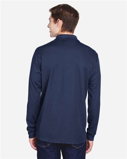 CORE365 88192P Classic Navy model back