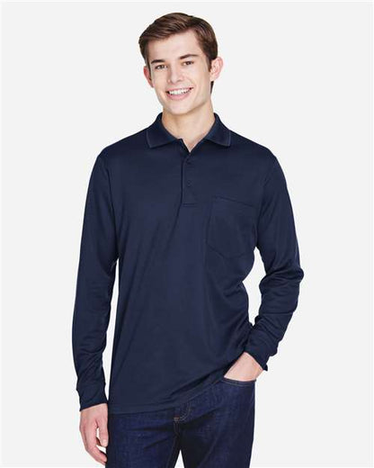 CORE365 88192P Classic Navy model front