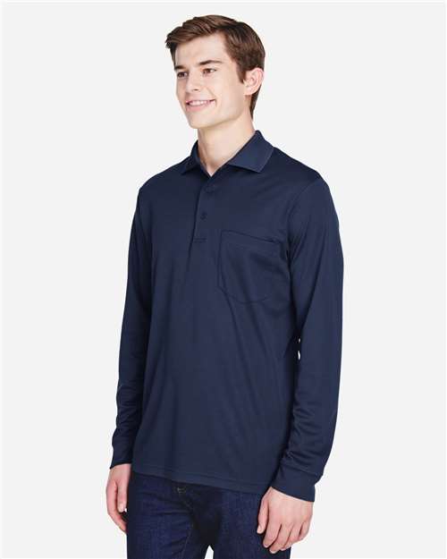 CORE365 88192P Classic Navy model side