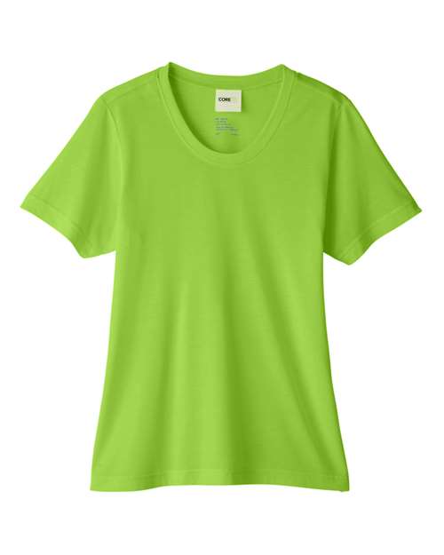 CORE365 CE111W Acid Green front