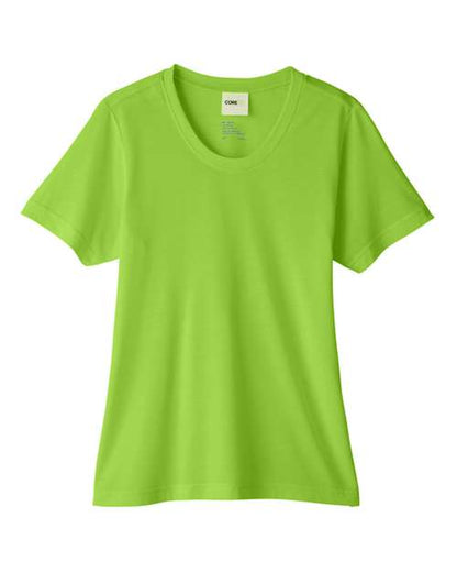 CORE365 CE111W Acid Green front