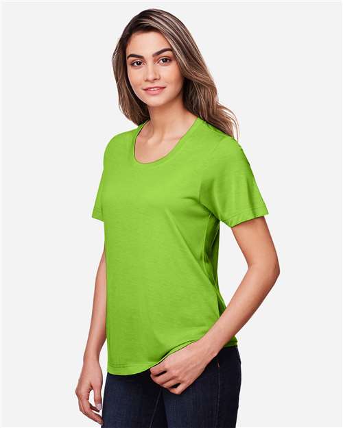 CORE365 CE111W Acid Green model side