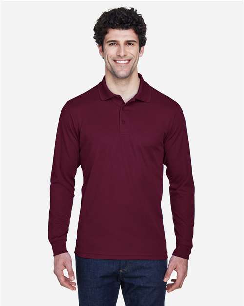 CORE365 88192 Burgundy model front