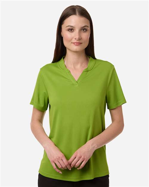 CORE365 CE108W Acid Green model front