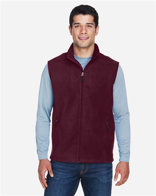 CORE365 88191 Burgundy model front