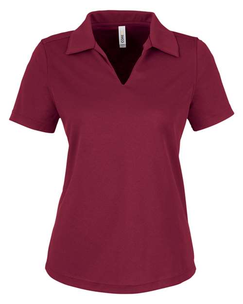 CORE365 CE104W Burgundy front