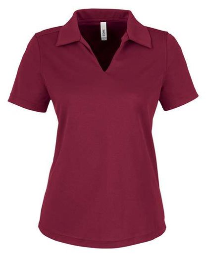 CORE365 CE104W Burgundy front