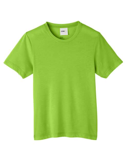 CORE365 CE111Y Acid Green front