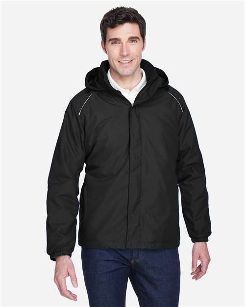 CORE365 88189 Black model front