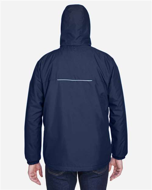 CORE365 88189 Classic Navy model back