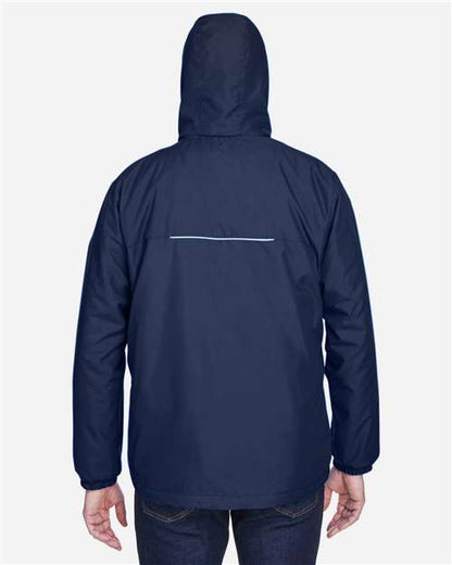 CORE365 88189 Classic Navy model back