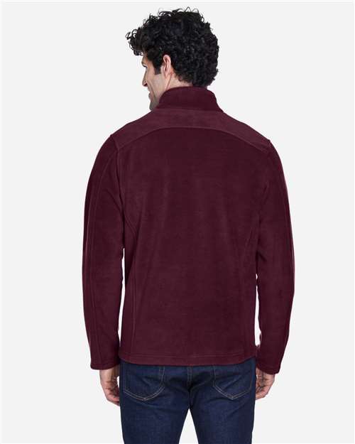 CORE365 88190 Burgundy model back