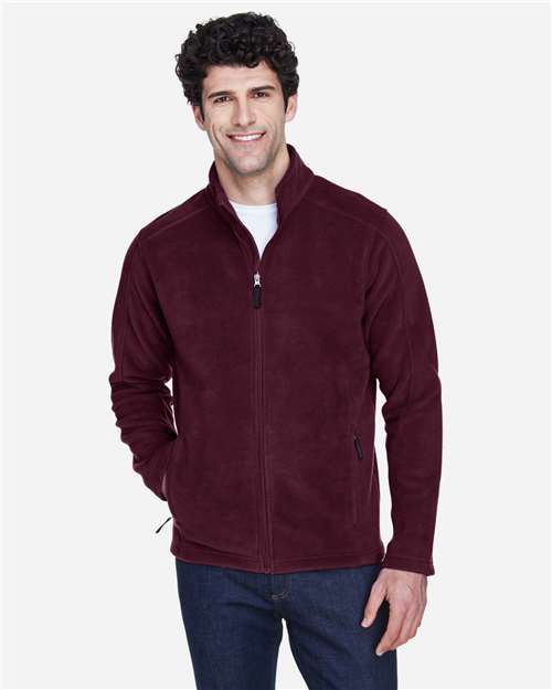 CORE365 88190 Burgundy model front