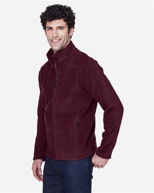 CORE365 88190 Burgundy model side