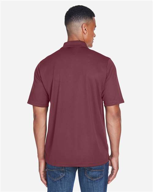 CORE365 88181P Burgundy model back