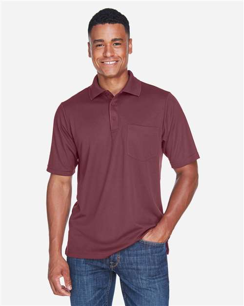 CORE365 88181P Burgundy model front