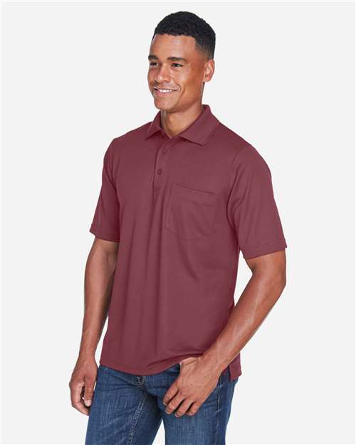 CORE365 88181P Burgundy model side