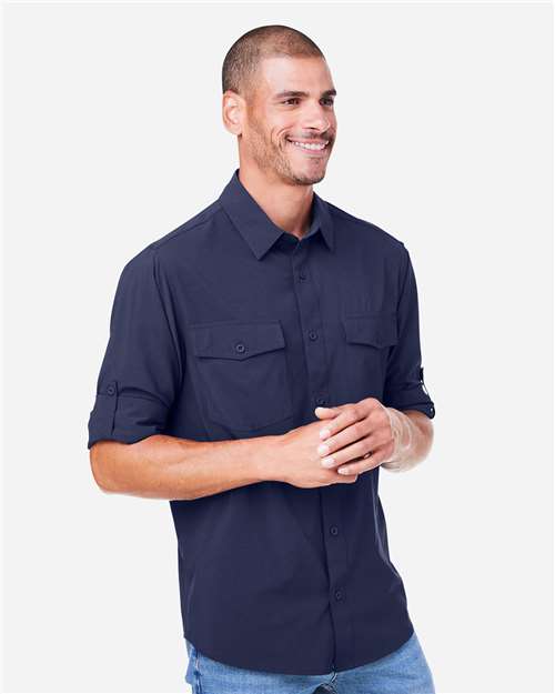 CORE365 CE510L Classic Navy model side
