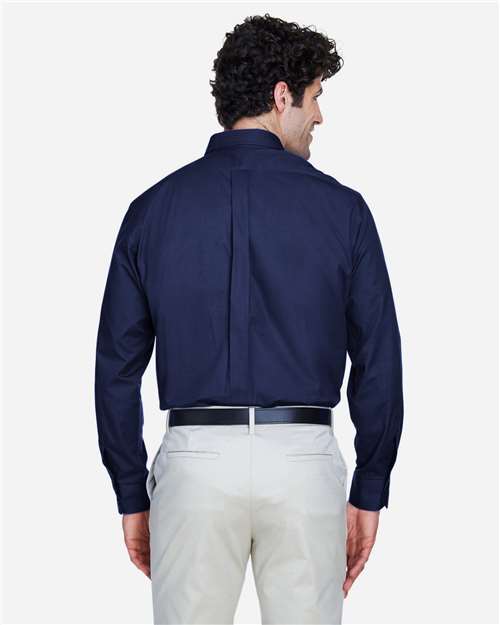 CORE365 88193 Classic Navy model back