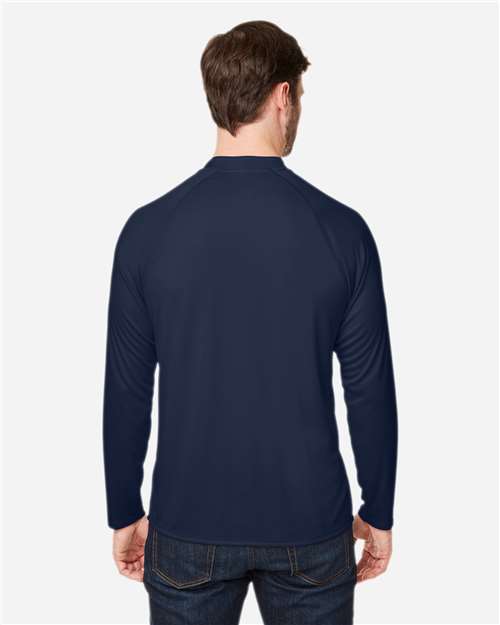 CORE365 CE110 Classic Navy model back