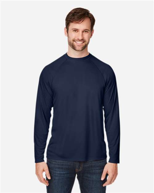 CORE365 CE110 Classic Navy model front