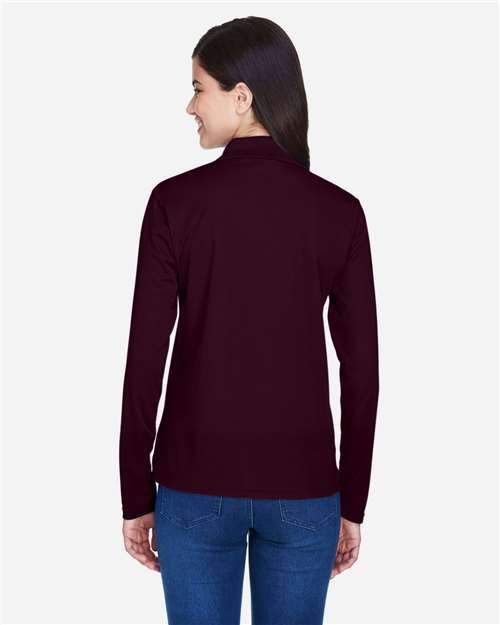 CORE365 78192 Burgundy model back