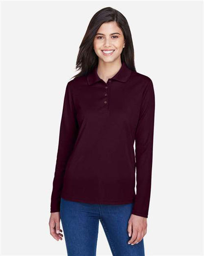 CORE365 78192 Burgundy model front