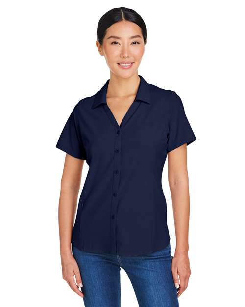 CORE365 CE510W Classic Navy model front