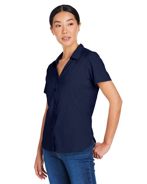 CORE365 CE510W Classic Navy model side