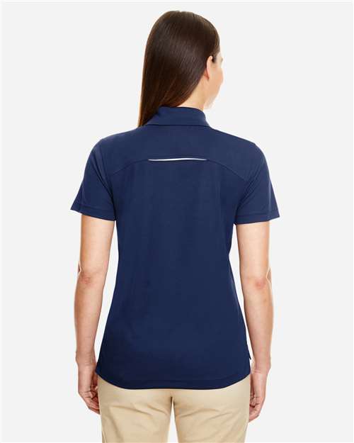 CORE365 78181R Classic Navy model back