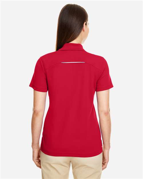 CORE365 78181R Classic Red model back