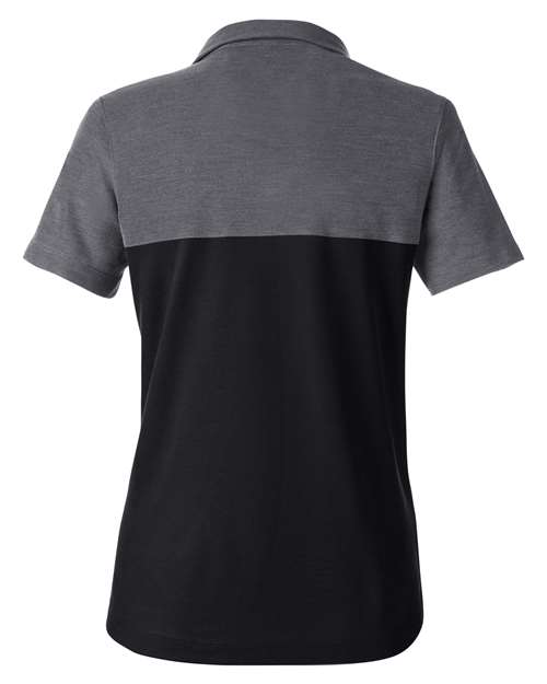 CORE365 CE112CW Black/ Carbon Heather back