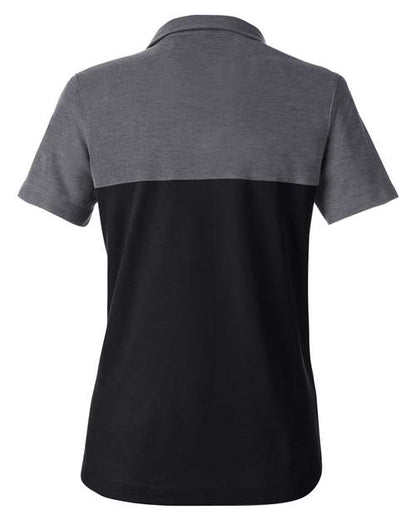 CORE365 CE112CW Black/ Carbon Heather back