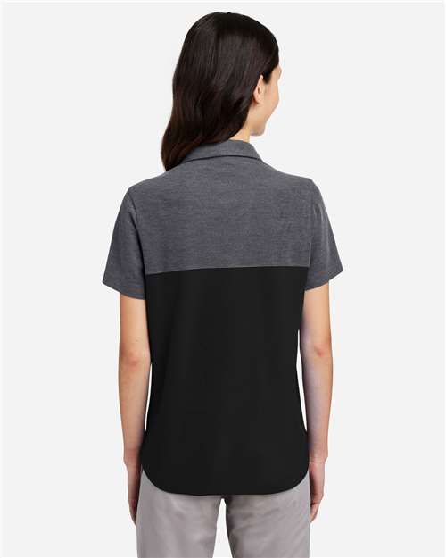 CORE365 CE112CW Black/ Carbon Heather model back