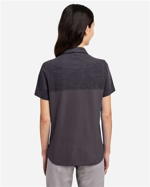 CORE365 CE112CW Carbon/ Carbon Heather model back