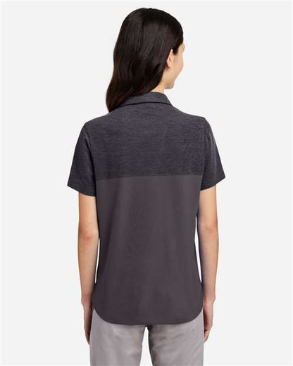CORE365 CE112CW Carbon/ Carbon Heather model back