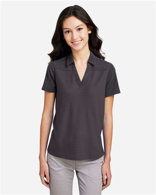 CORE365 CE112CW Carbon/ Carbon Heather model front