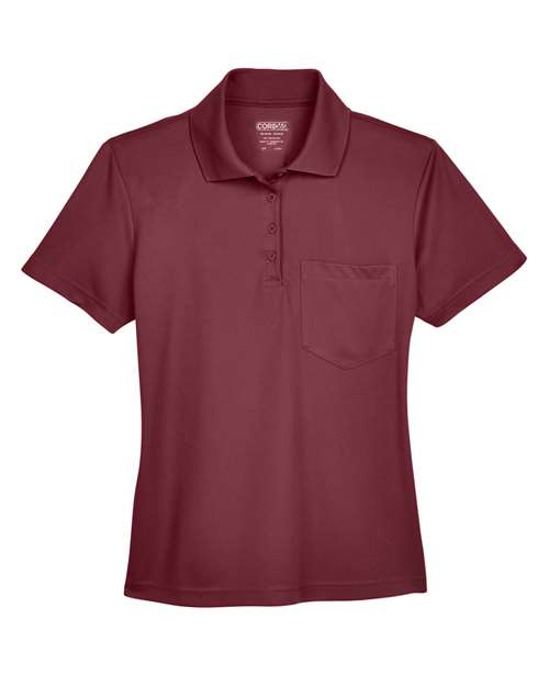 CORE365 78181P Burgundy front