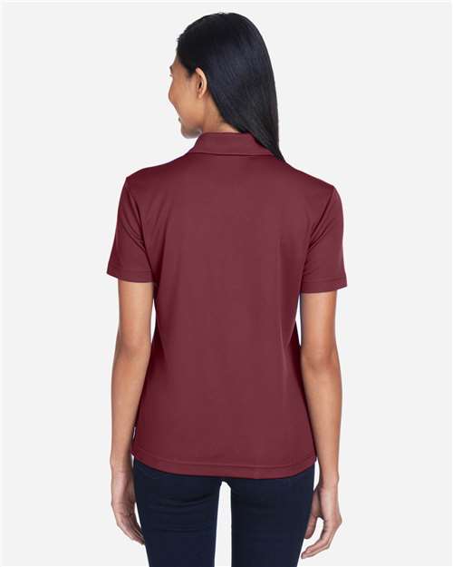 CORE365 78181P Burgundy model back