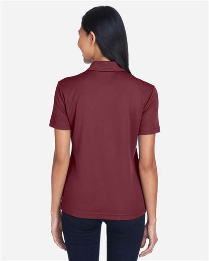 CORE365 78181P Burgundy model back