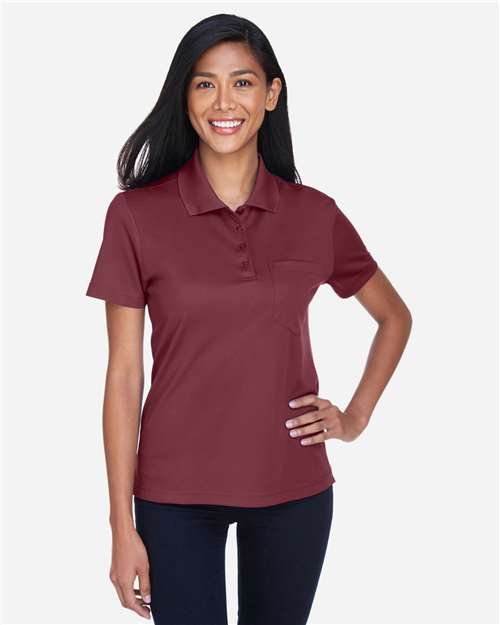 CORE365 78181P Burgundy model front