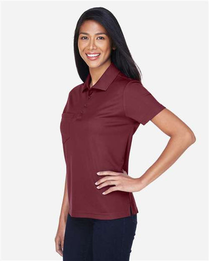 CORE365 78181P Burgundy model side